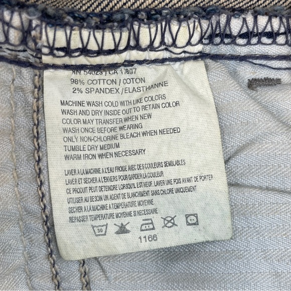 Gap Bootcut Stretch Flap Pocket 12R W32 - Picture 5 of 15